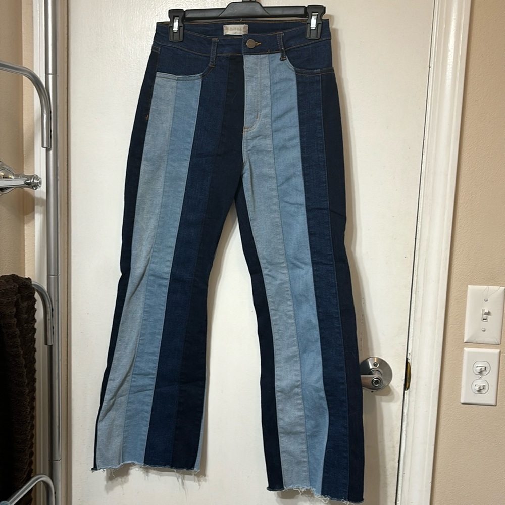 Funky flair jeans